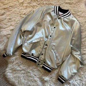 VTG Silver Track Jacket